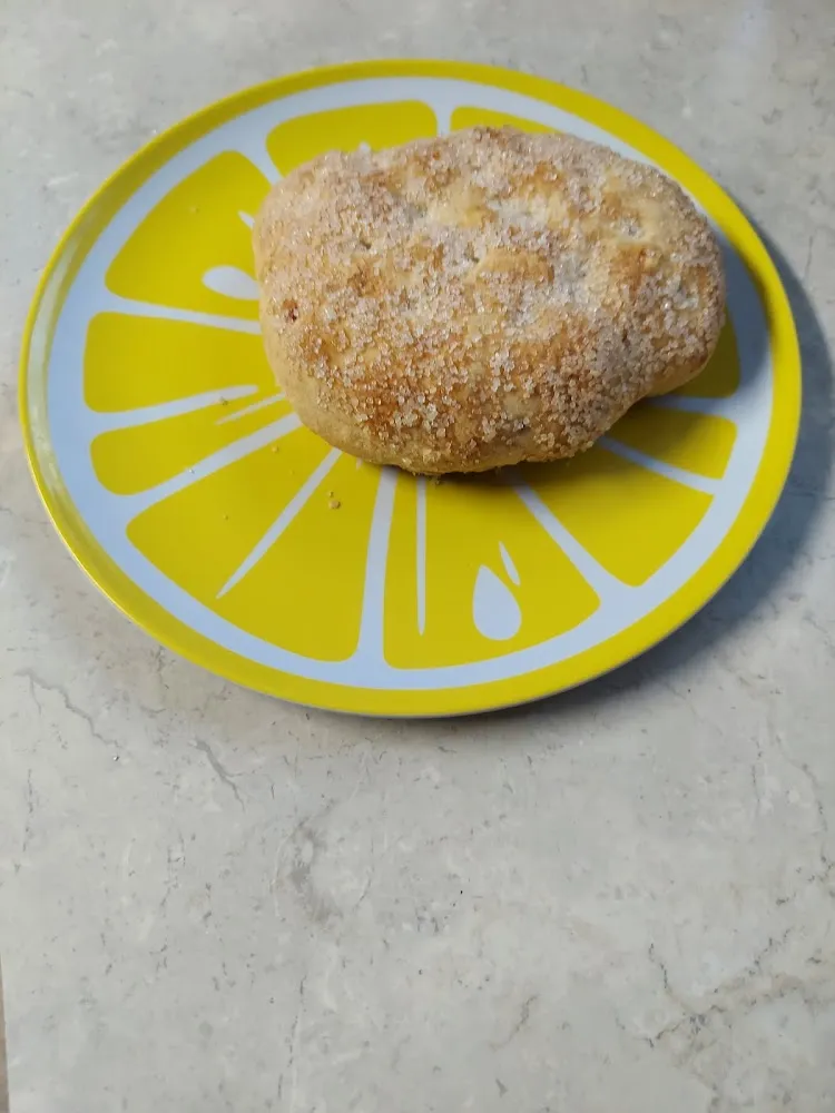 Eccles Cake with Raisins