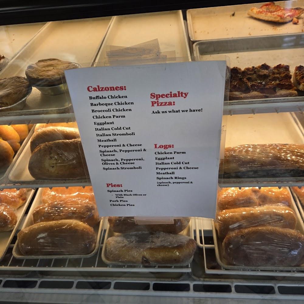 Borrelli's Pastry Shop Menu image 1